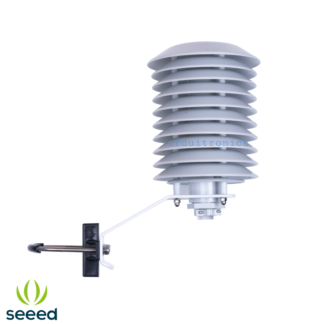 Solar Radiation Shield for Outdoor Sensor Protection-A10, Louver Box for Temperature, Humidity and Gas Sensors (ของแท้จาก SeeedStudio)