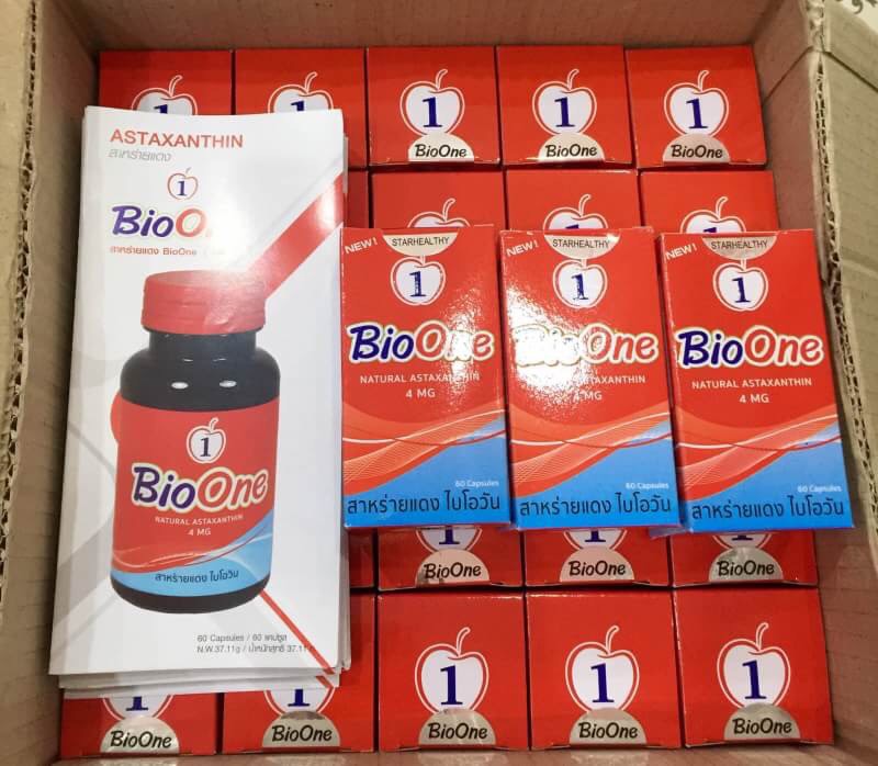 Bio one สาหร่ายแดง ผสม ตังถั่งเช่า ไบโอวัน