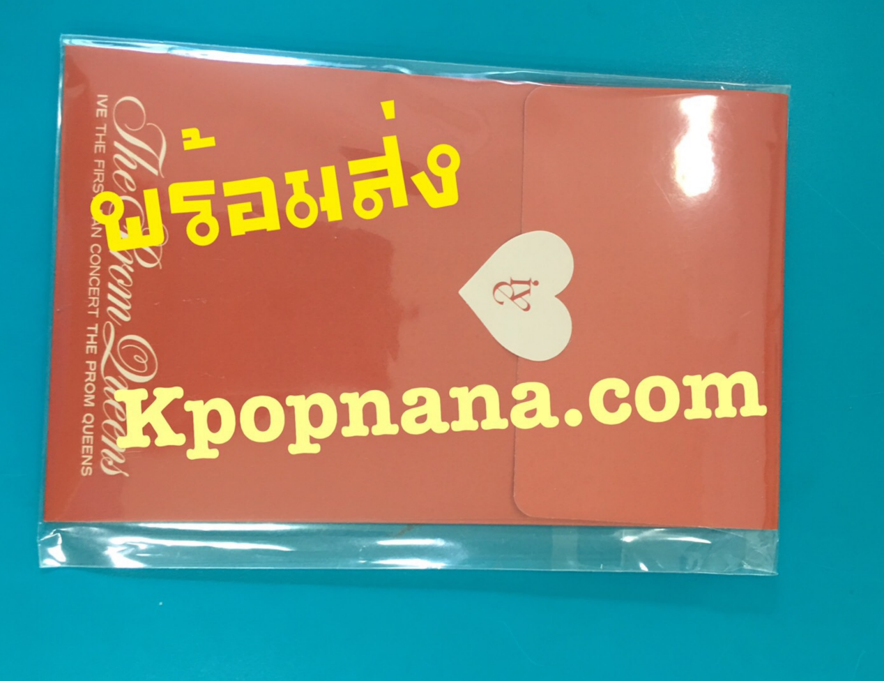 IVE - IVE THE FIRST FAN CONCERT The Prom Queens ของ สะสม - Photo ticket set พร้อมส่ง
