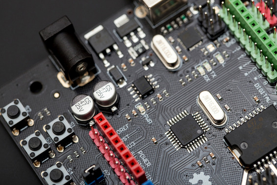 Romeo - Arduino Robot Control Board with Motor Driver (DFRobot)