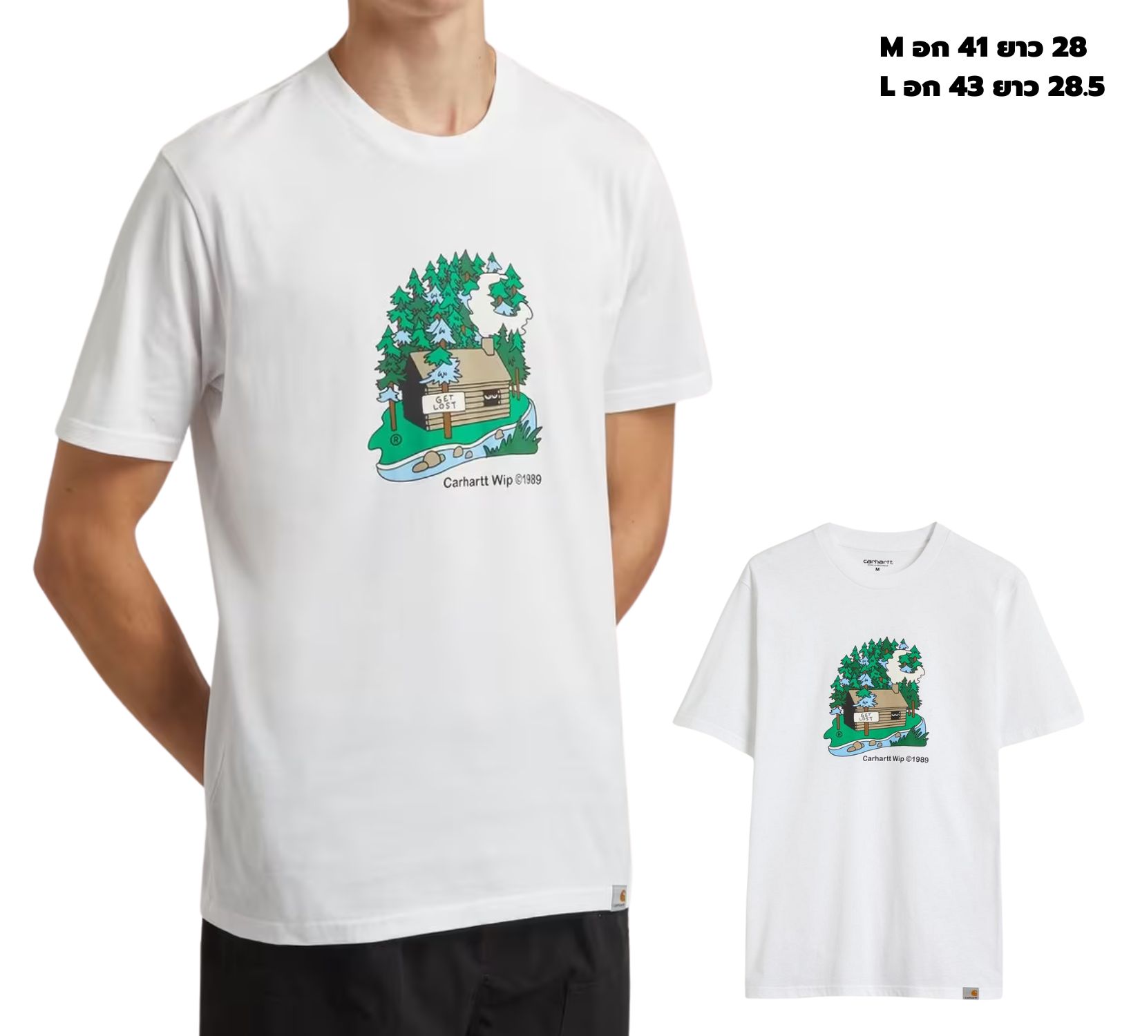 เสื้อยืด Carhartt WIP Cabin