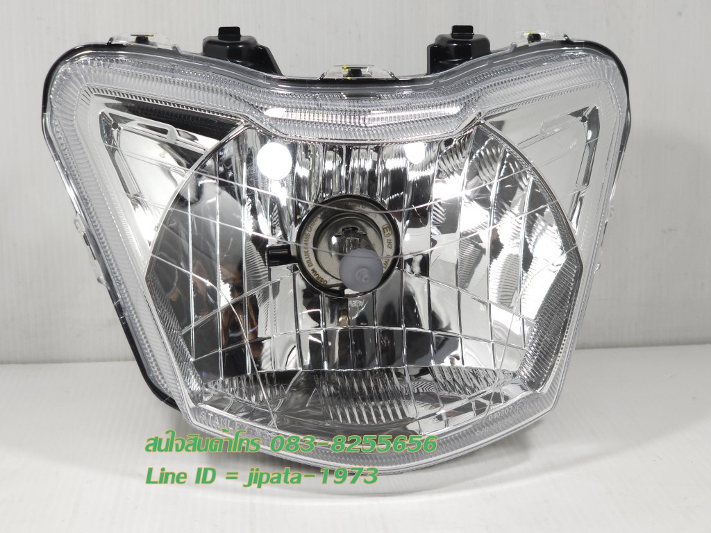 (Finn) ชุดโคมไฟหน้า พร้อมหลอดไฟหน้า Yamaha Finn แท้