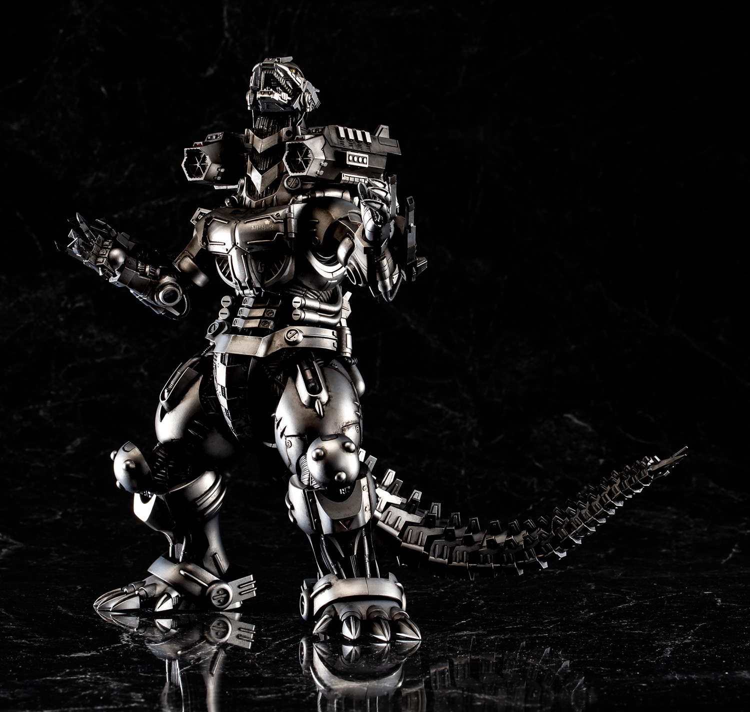 Aoshima ACKS MechaGodzilla "Kiryu" Heavy Armor