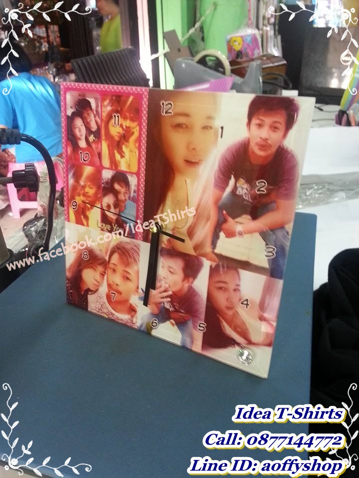 นาฬิกากระจก 450 Free EMS