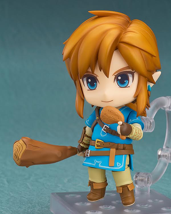[733-DX] Nendoroid Link: Breath of the Wild Ver. DX Edition