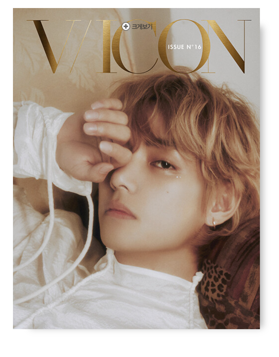 BTS -DICON ISSUE N°16 V : VICON แบบ C ver - ส่งเครืองบิน