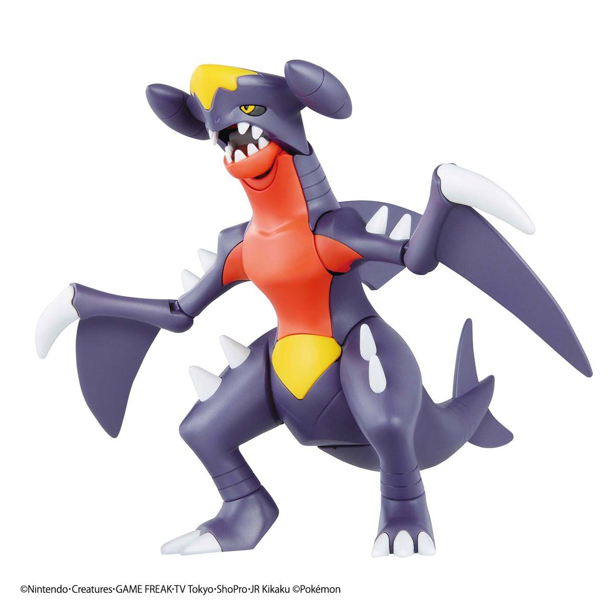 Pokemon Plastic Model Collection 48 Select Series Garchomp