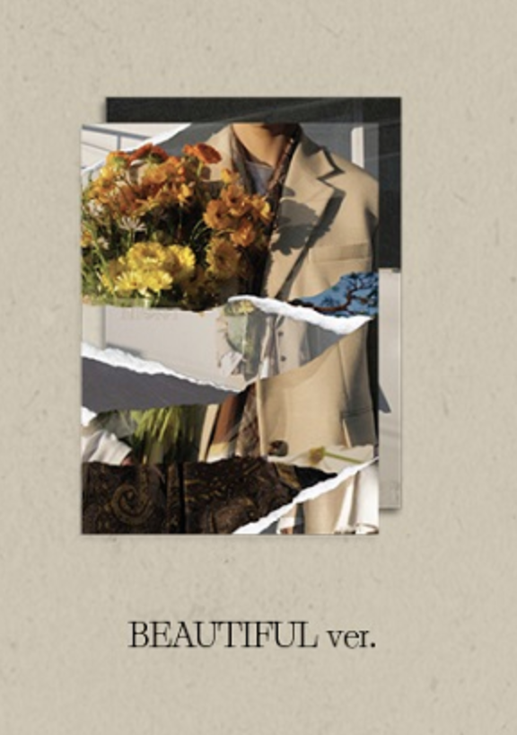 Super Junior - YESUNG - Mini Album Vol.4 [Beautiful Night] แบบ Photo Book Ver. หน้าปก Beautiful ver