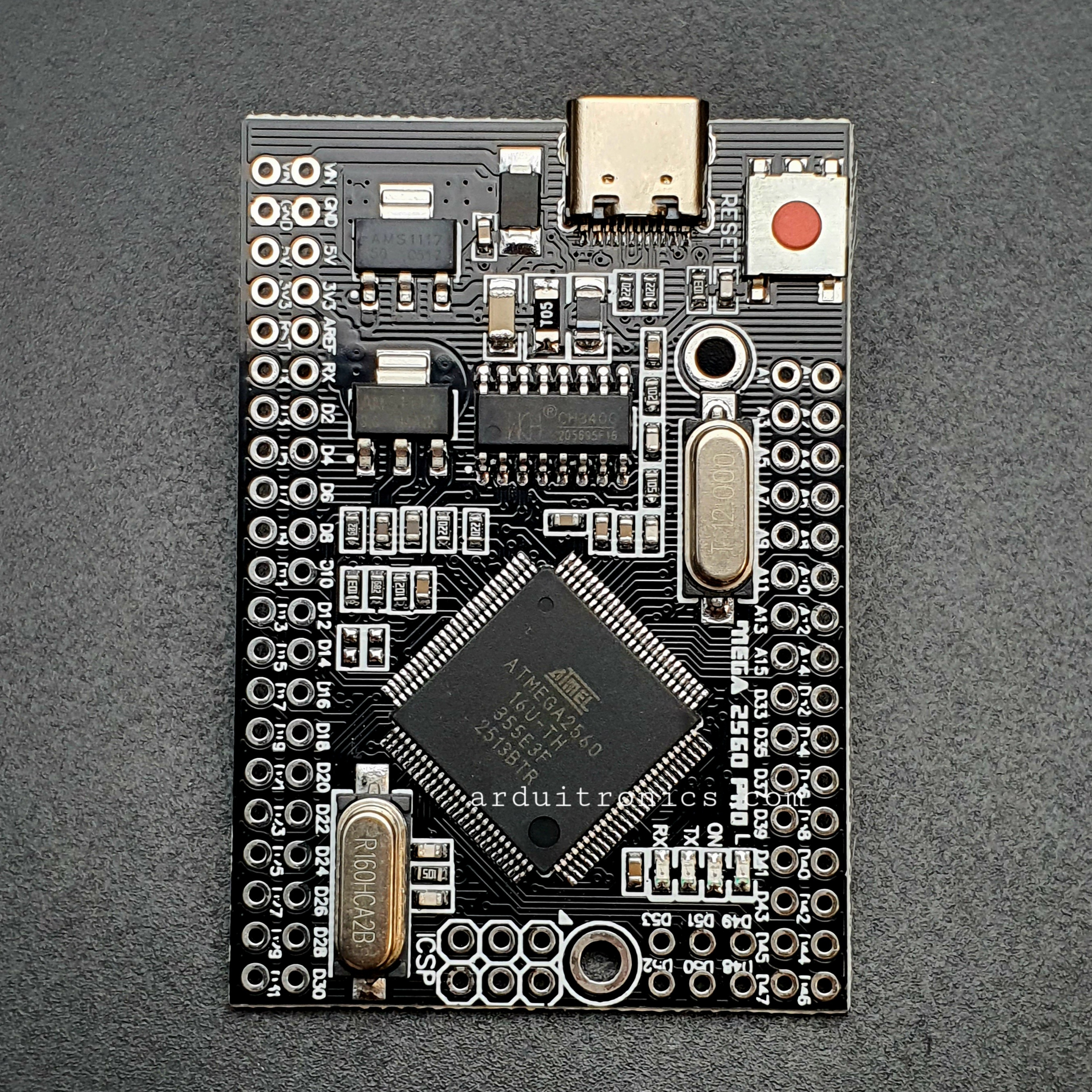 Arduino Mega2560 Pro ATmega2560 CH340G บอร์ด Arduino Mega2560 Pro ( USB Type-C )