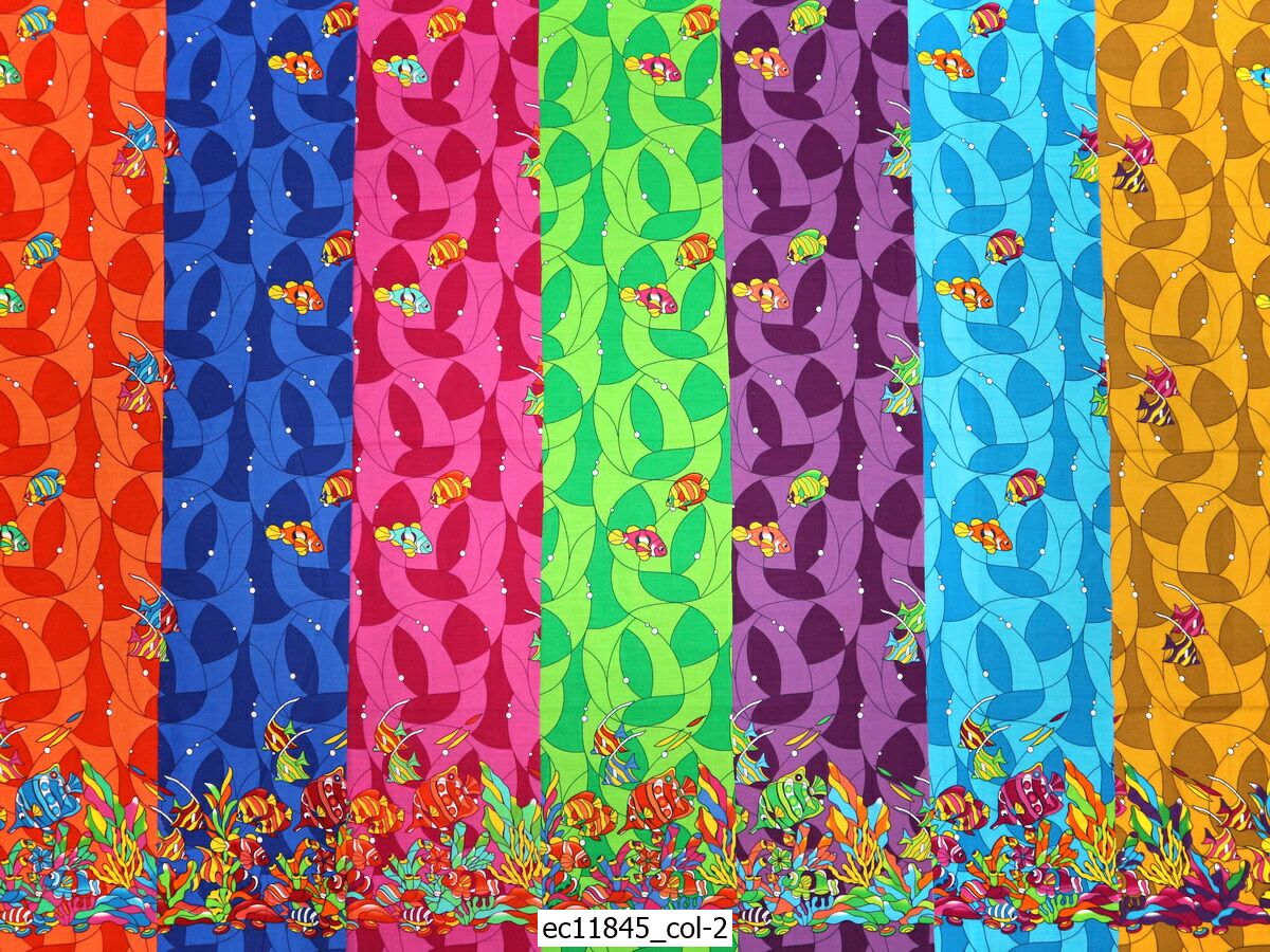 [1.7ม.] ผ้าเอมจิตต์ ลาย ec11845