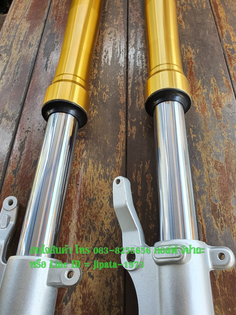 (Zoomer X) ชุดโช้คอัพหน้า Honda Zoomer x แท้ (สินค้าตำหนิ)