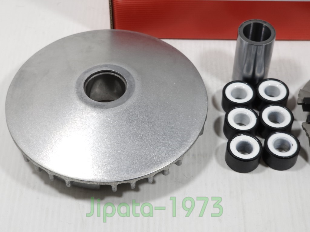 (Grand Filano 2023) ชุดล้อขับสายพานหน้าตัวใน พร้อมประกับ เม็ด บู้ช Yamaha Grand Filano 2023 แท้