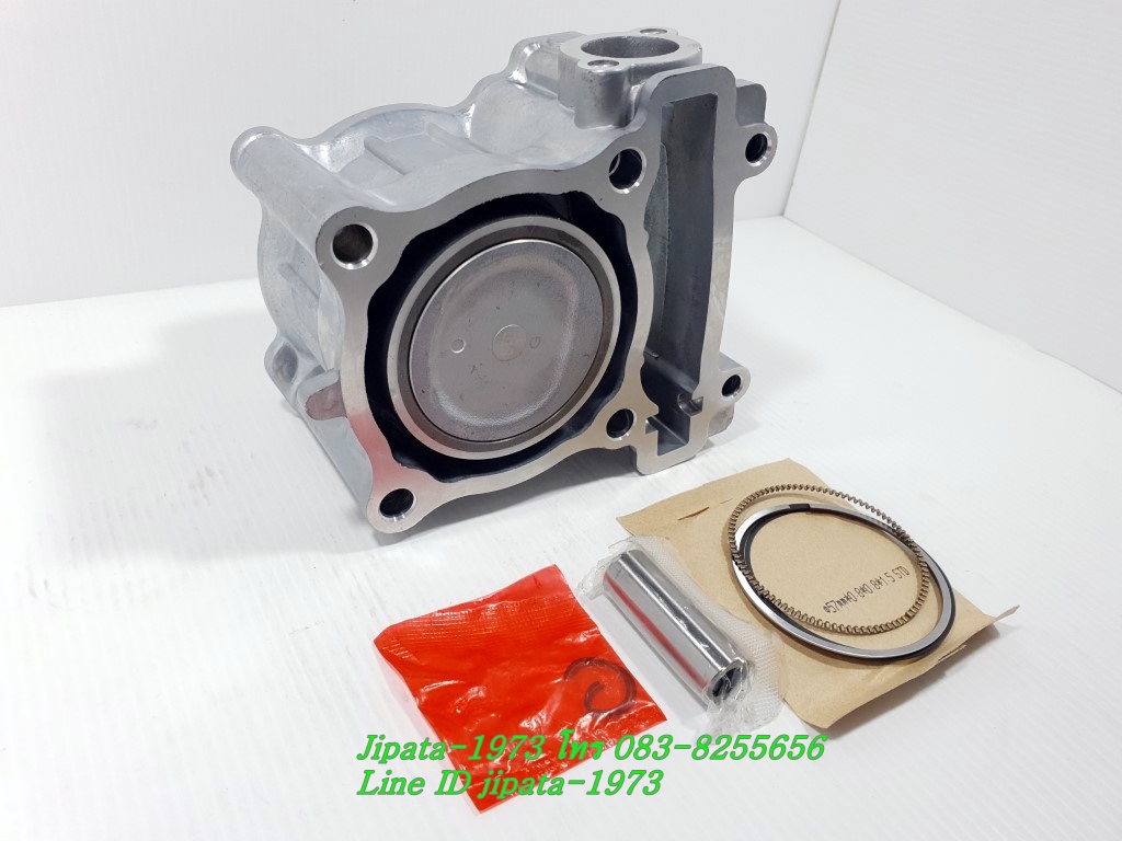 (Mslaz) ชุดเสื้อสูบพร้อมชุดลูกสูบแหวนครบชุด Yamaha Exciter,Mslaz,R15 ตัวแรก งานเกรดเอ