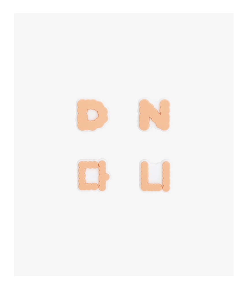 NewJeans -Light Stick Parts - ของแต่งแท่งไฟ แบบ DANIELLE