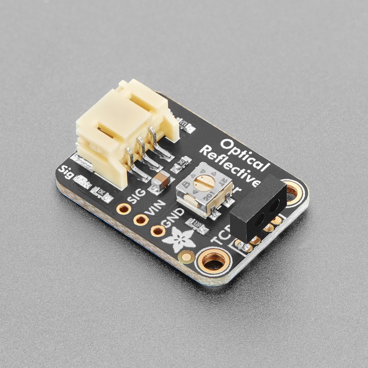 Adafruit STEMMA Reflective Photo Interrupt Sensor - TCRT1000 (แท้ Adafruit, USA)