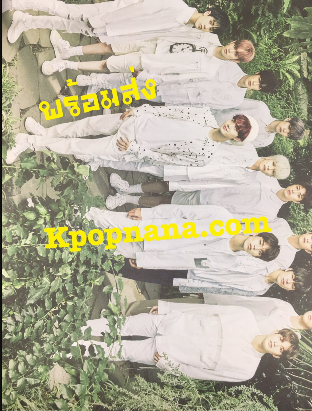 TREASURE - โปสเตอร์ แบบที่ 2 พร้อมส่ง + กระบอกโปสเตอร์