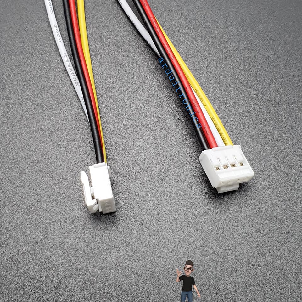 Grove - Branch Cable ยาว 20.5cm จำนวน 1 เส้น (1 หัว Grove ไปเป็น 2 หัว Grove)