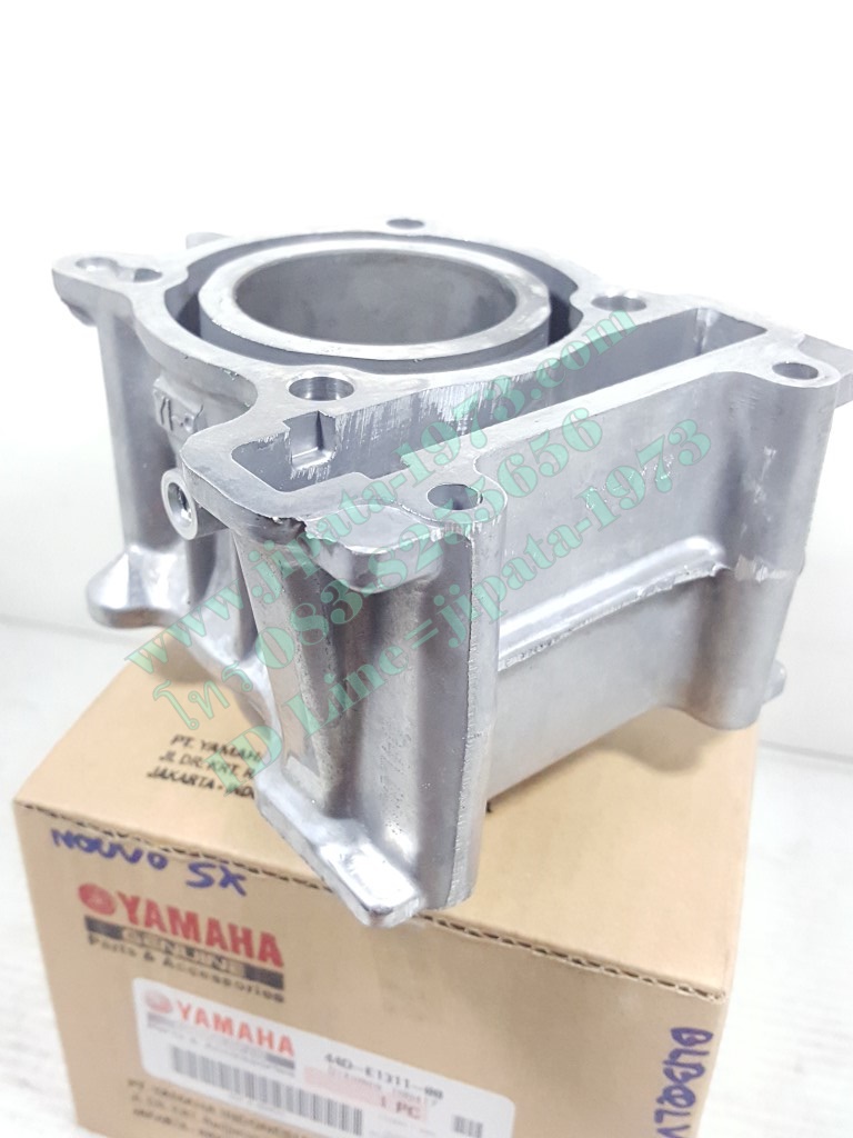 (Mio 125) เสื้อสูบ Yamaha Nouvo SX,Mio 125 แท้