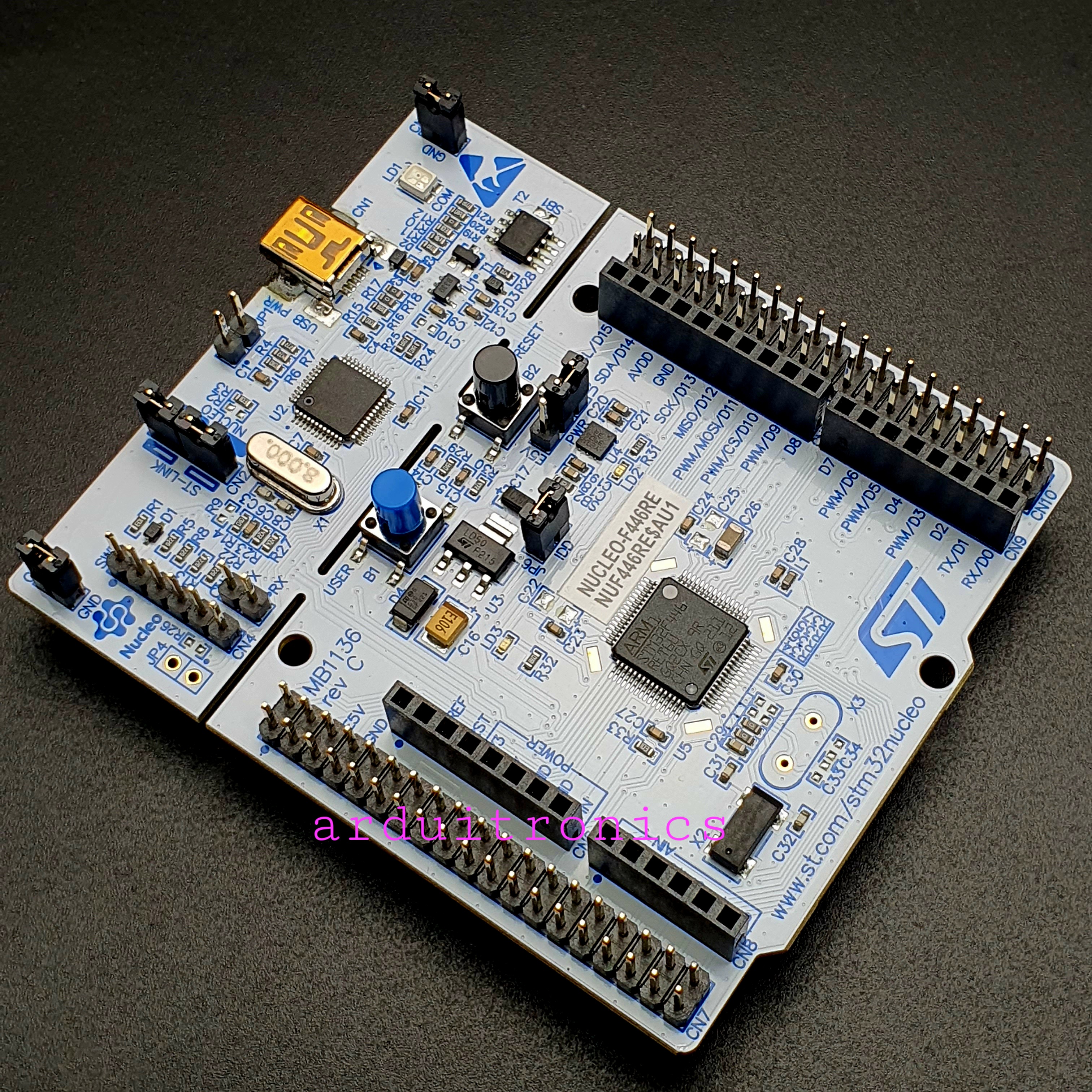 STM32 NUCLEO-F446RE STM Original Development Board Compatible with Arduino