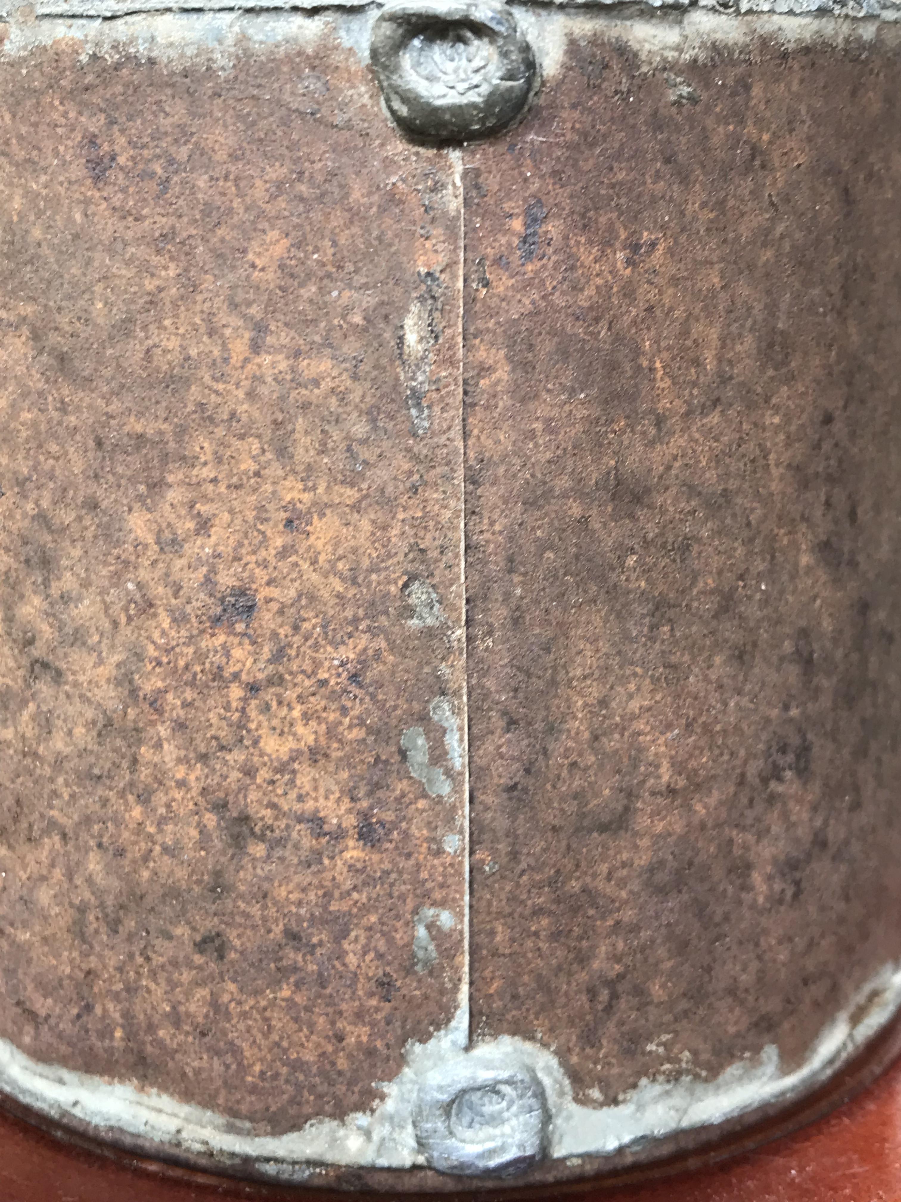 เริ่มต้น 690 บาท ของเก่าแท้ๆ ลิตรตวงข้าวสังกะสี ลิตรตวงข้าวโบราณ ขนาด 0.5 ลิตรและขนาด 1 ลิตร ตอกครุฑและเลขกำกับไม่ผุไม่รั่ว สำหรับนักสะสมแนววินเทจ แต่งบ้าน แต่งร้านกาแฟ แต่งร้านอาหาร แต่งร้านตัดผม หรืออื่นๆ