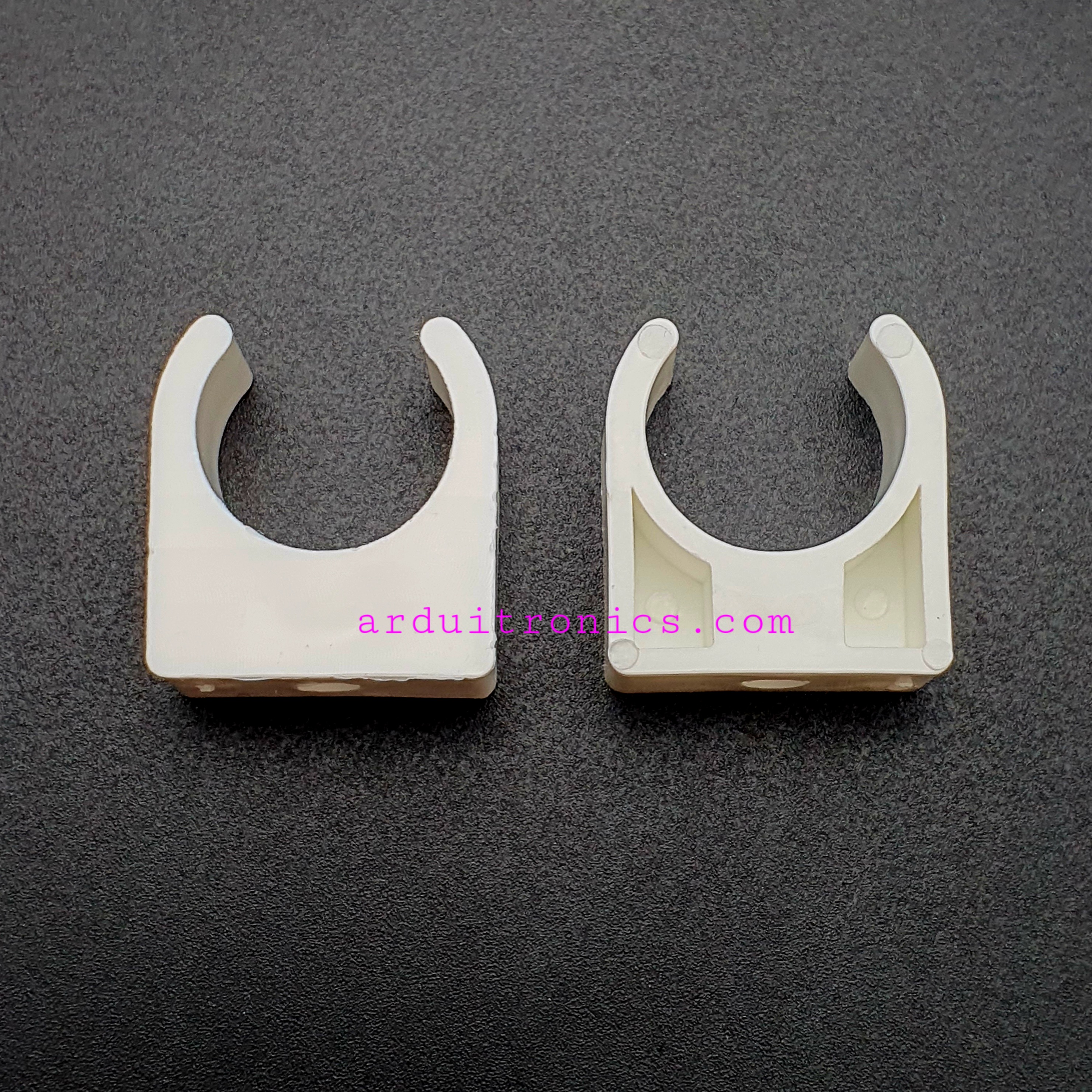 DC Motor Plastic Mount - 130/140 Size / 20mm Diameter Fixed With M4 Screws