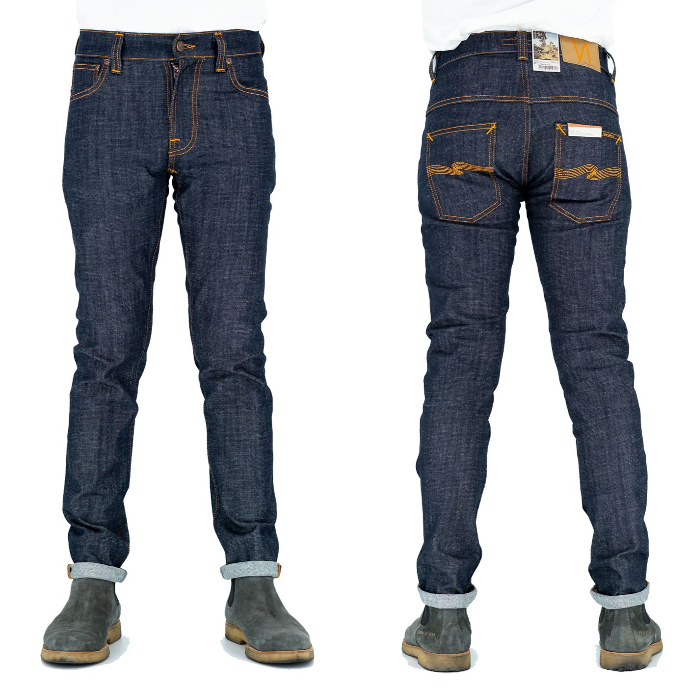 *Thin Finn Dry Twill [ผ้าดิบ]