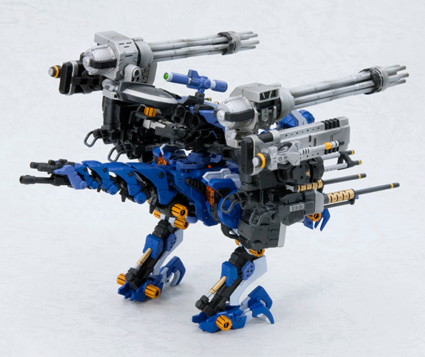 HMM ZOIDS 1/72 RZ-030 Gun Sniper Leena Special