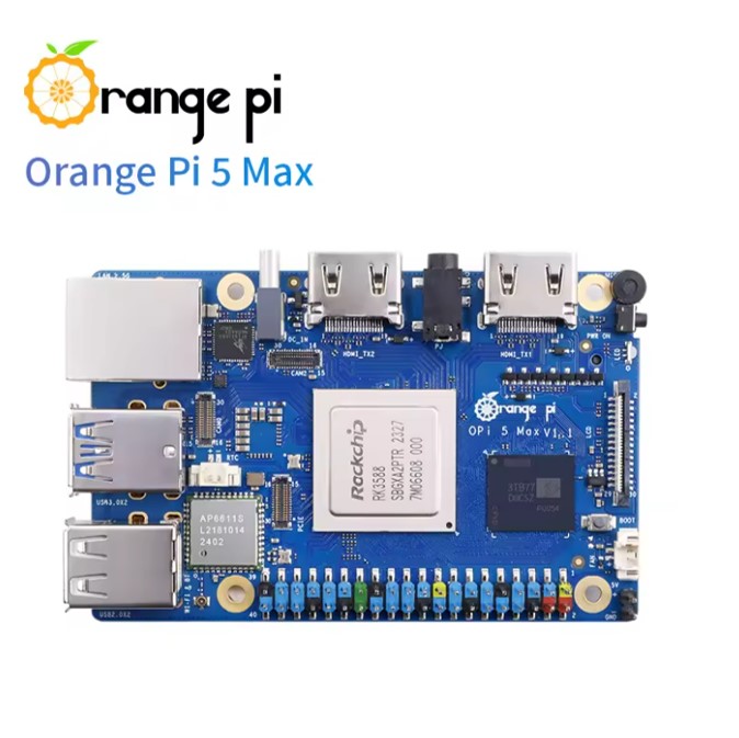 Orange Pi 5 Max (16GB RAM) - Orange Pi