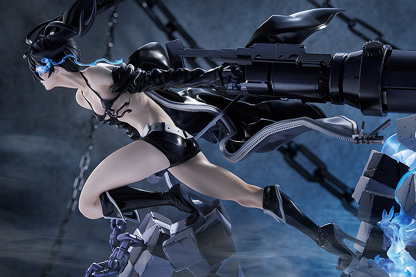 "Pre-Order" Max Factory 1/7 Black Rock Shooter: HxxG Edition.