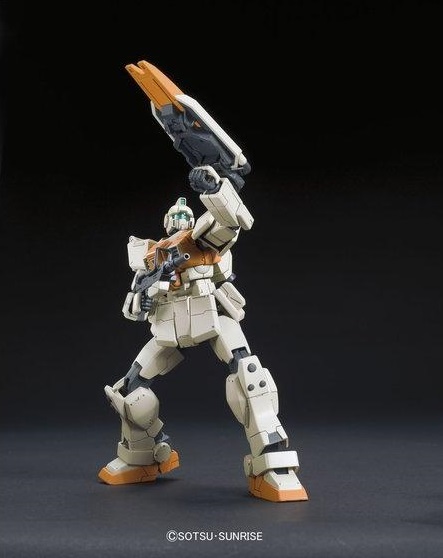 HGUC 1/144 RGM-79(G) GM Ground Type