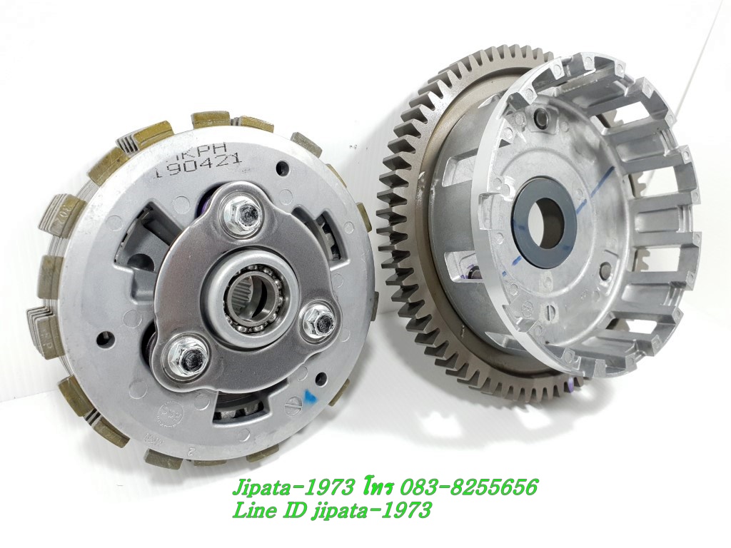 (CBR 650) ชุดคลัทช์ทั้งชุด Honda CBR 650 แท้