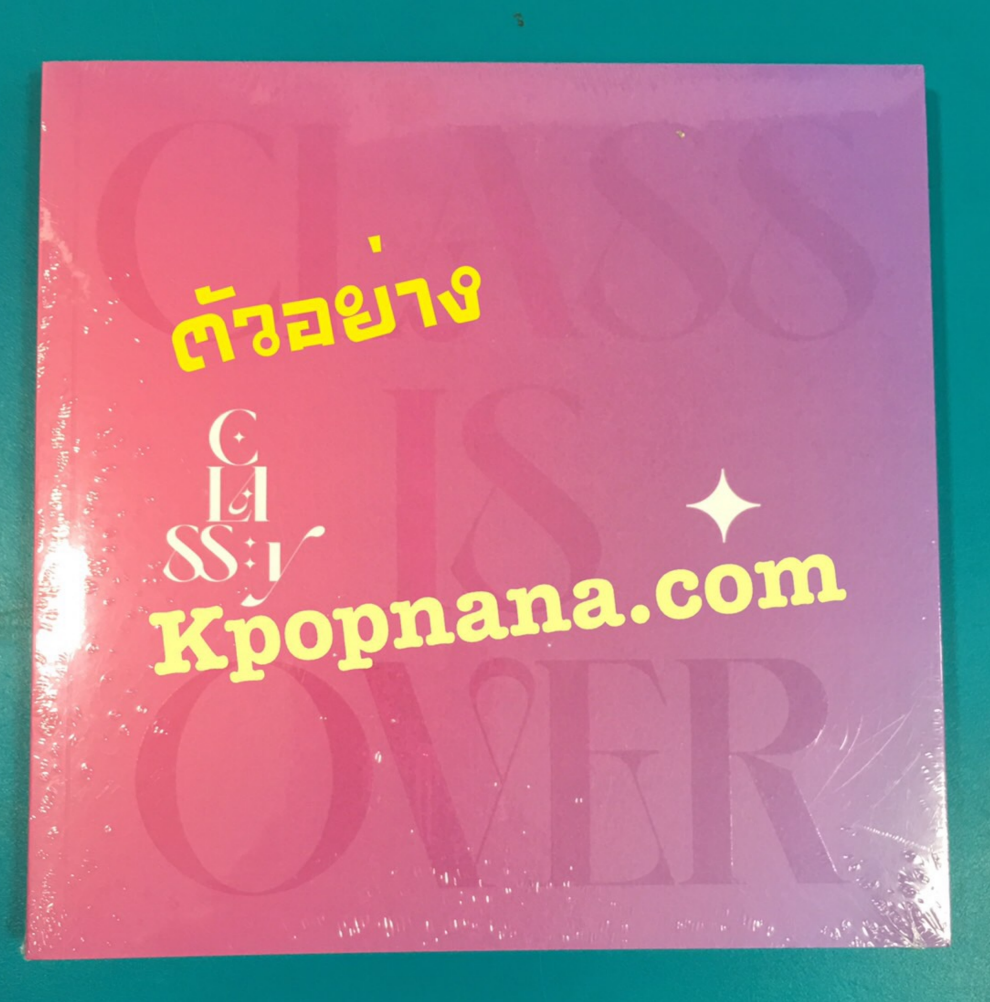 CLASS:y - 1st Mini Album Y [CLASS IS OVER ส่ง เครืองบิน