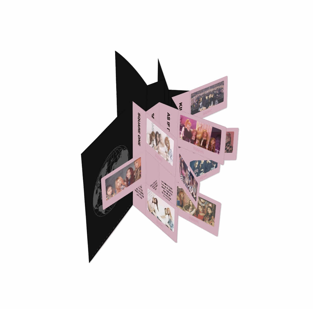 BLACKPINK - [THESHOW] BLACKPINK -HANGING PHOTOS SET