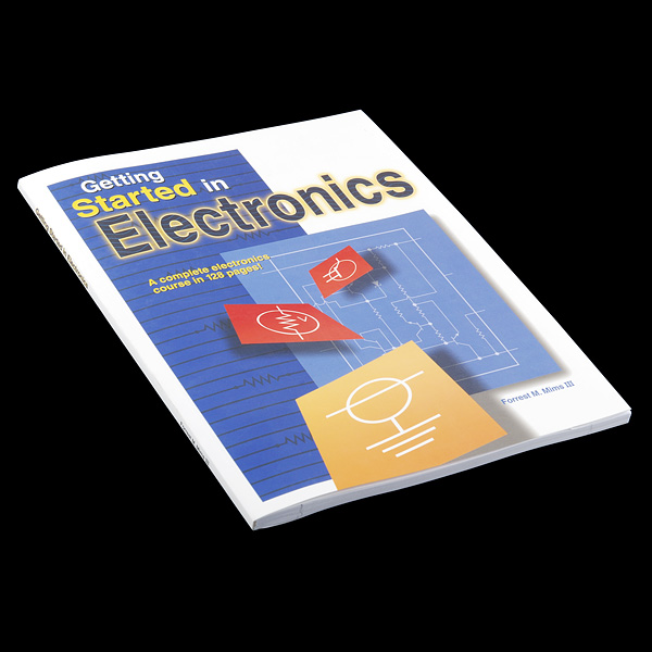 หนังสือ Getting Started in Electronics (336 หน้า)