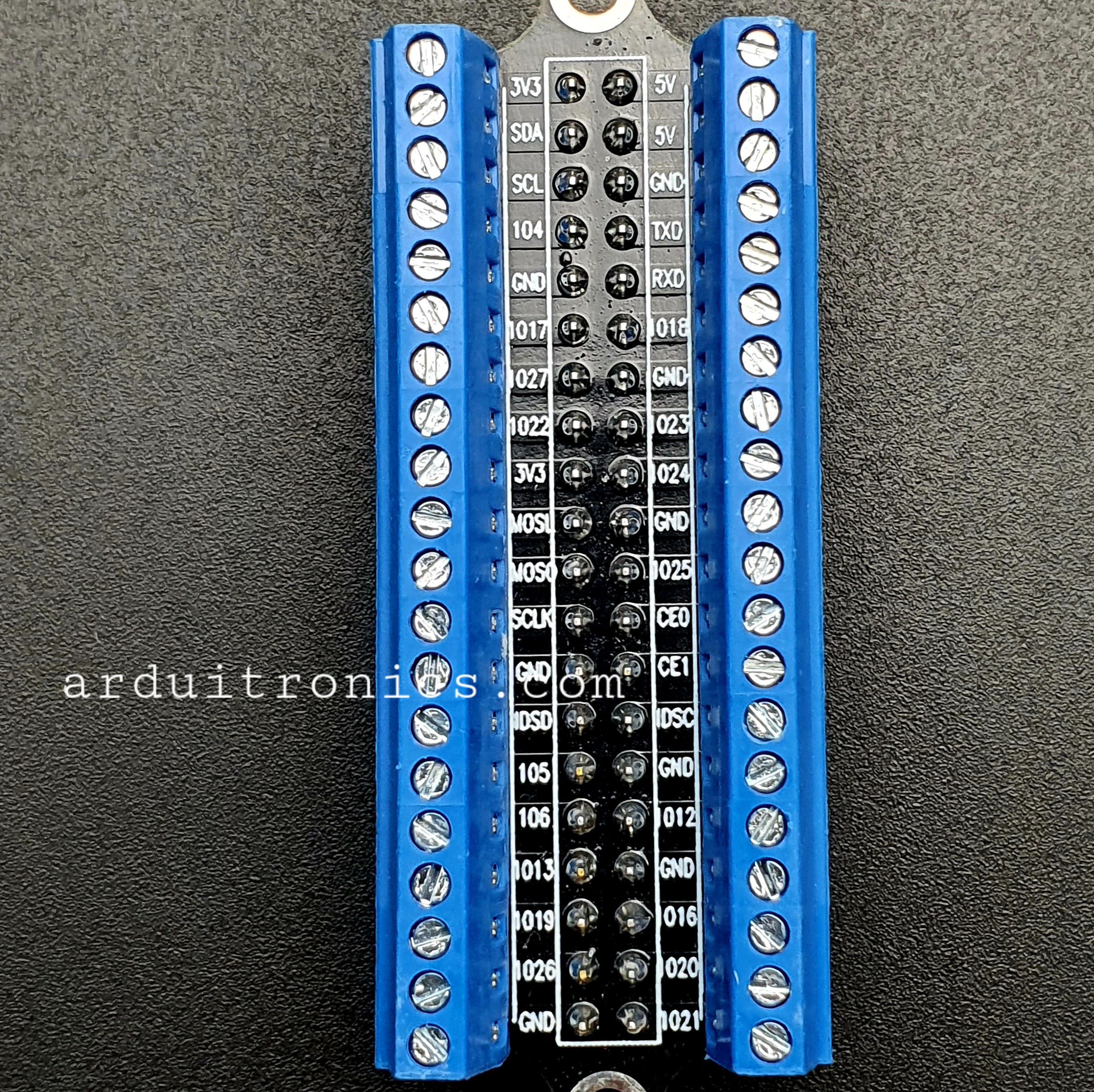 ตัวแปลง Raspberry Pi GPIO เป็น Screw Terminal
