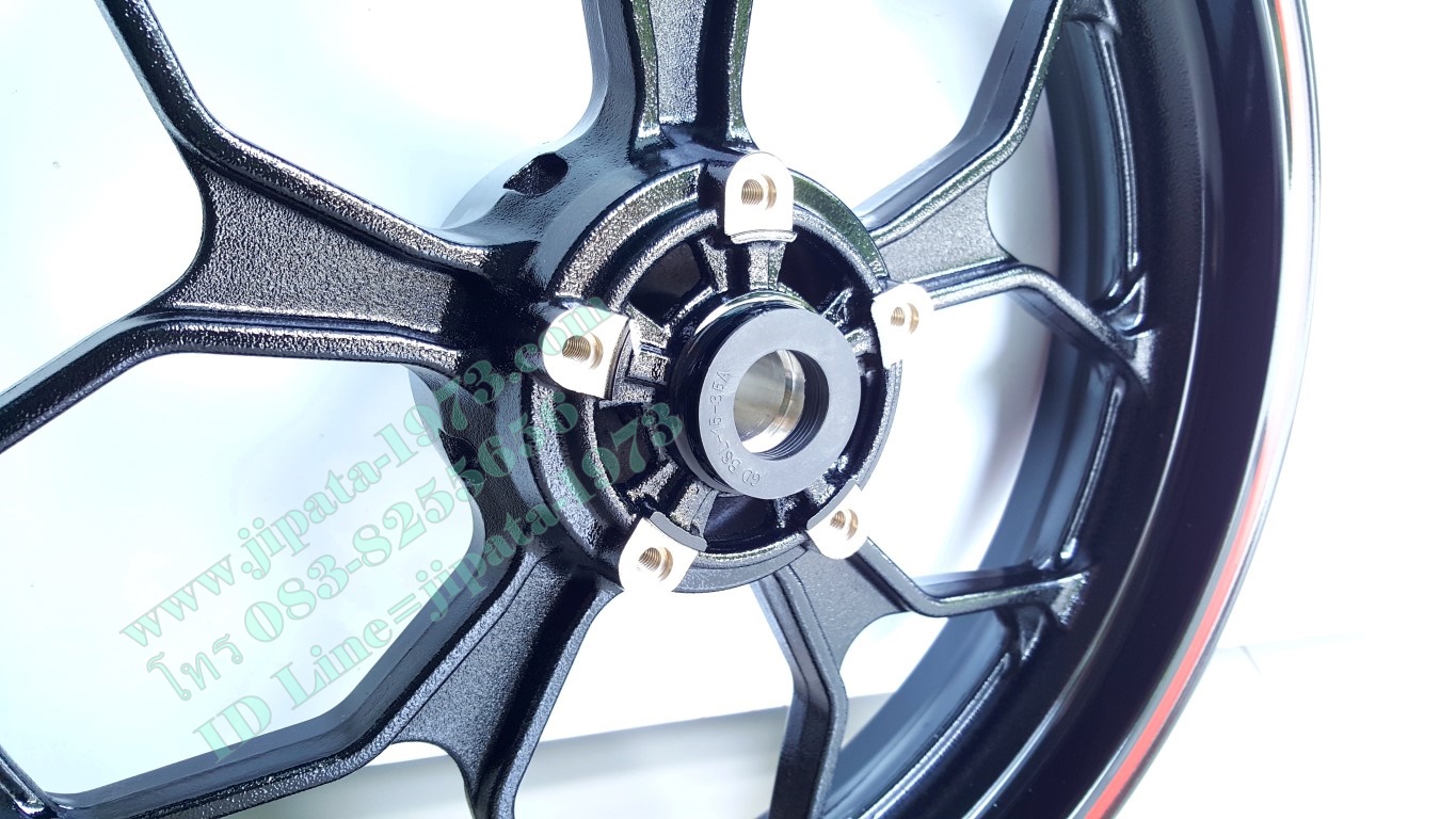 (Yamaha) วงล้อแม็กหลัง Yamaha M-Slaz แท้