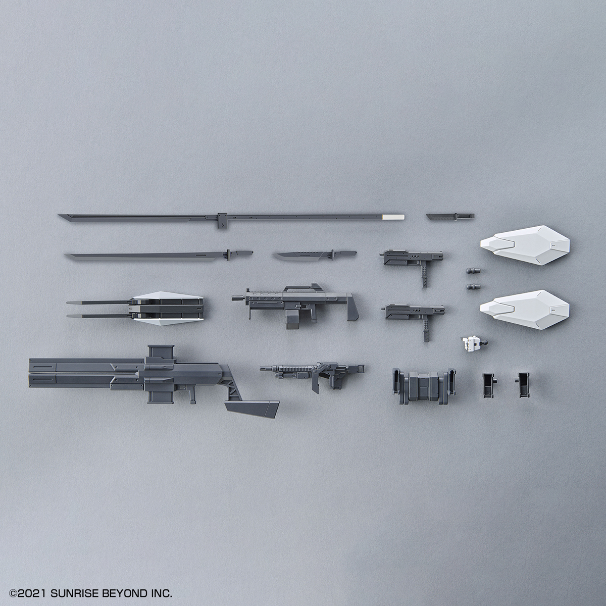 HG 1/72 Kyoukai Senki Weapon Set