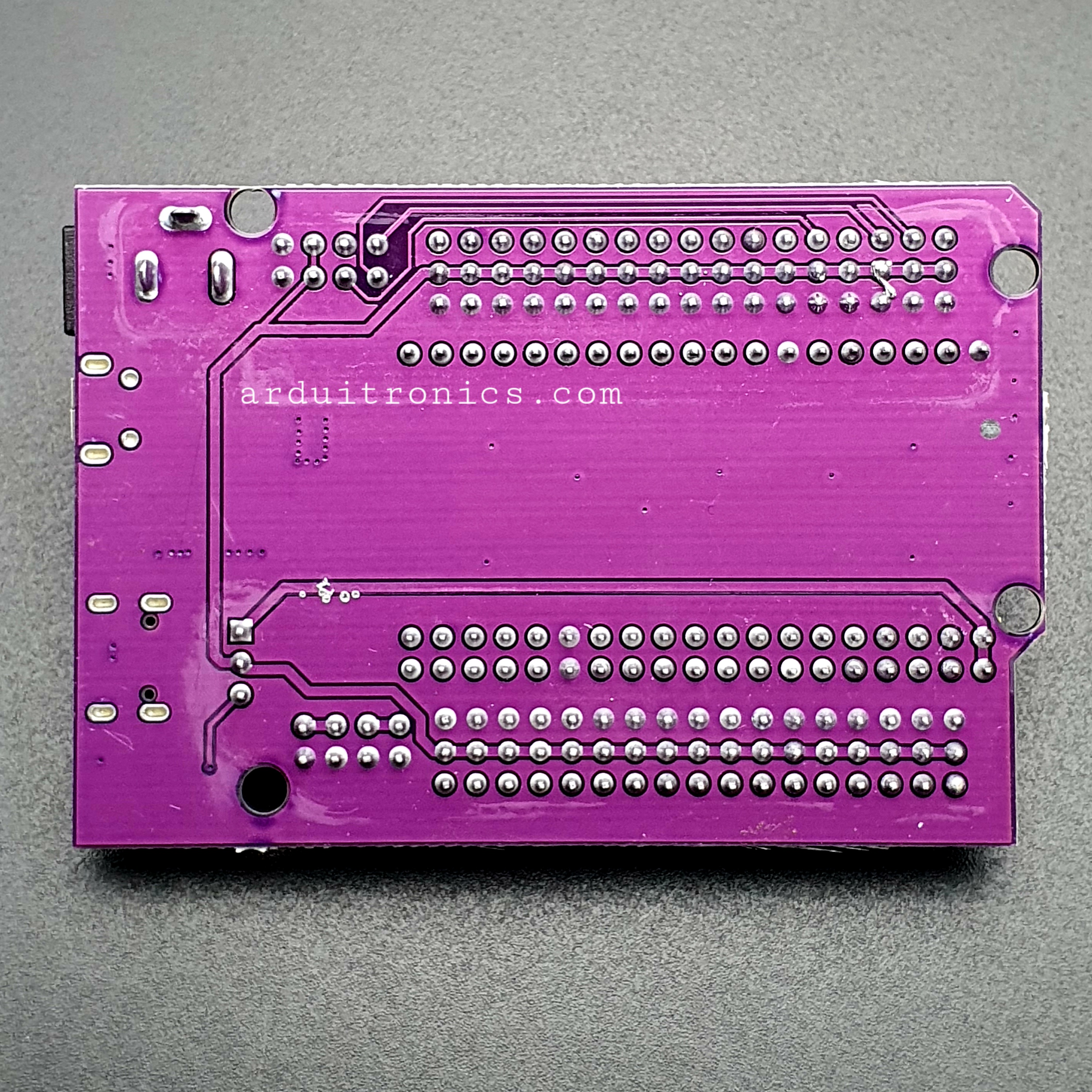 ESP32 ESP32S 38P Expansion Board บอร์ดขยายขา แบบ38P สีม่วง