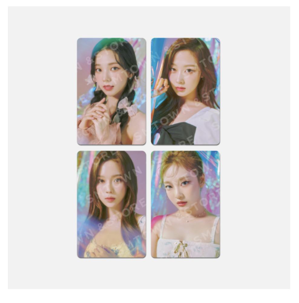 aespa -aespa Oh! Caendy Pocket Part.2 -Caendy RING - ระบุชื่อ ที่ต้องการ