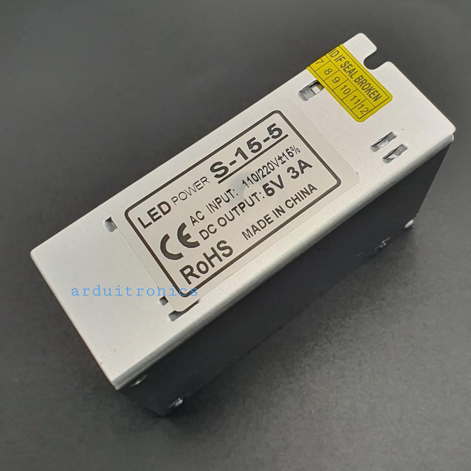Switching Power Supply 5V 3A 15W