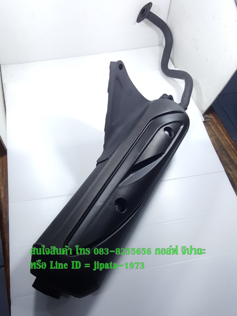 (Click) ชุดท่อไอเสีย Honda Click 110,Click 110 i งานเกรดเอ