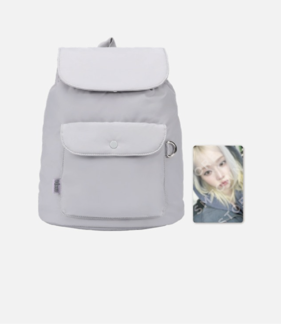 aespa - aespa WEEK – Armageddon : The Mystery Circle MD - Mini Backpack + photo card ระบุชื่อที่ต้องการ