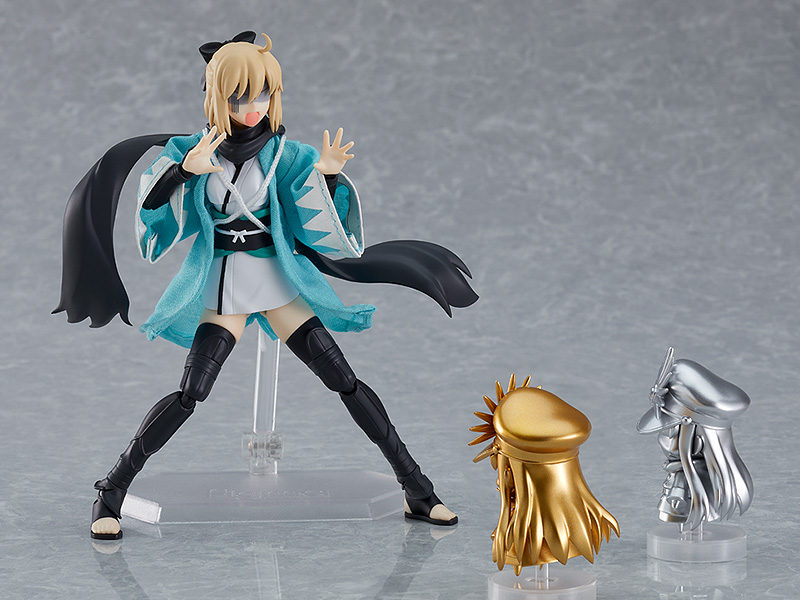 "Pre-Order" [521-DX] figma Saber/Okita Souji: Ascension ver.