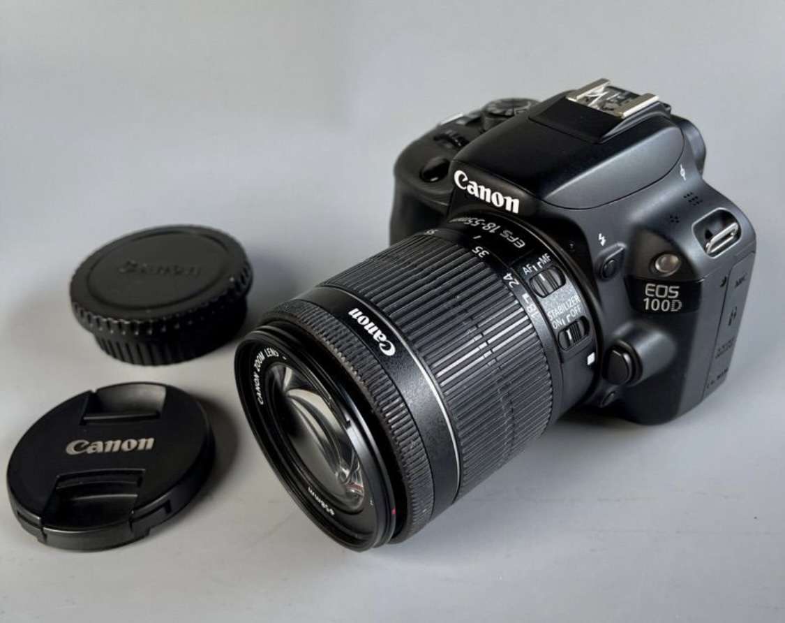 Canon EOS 100D+18-55mm IS STM