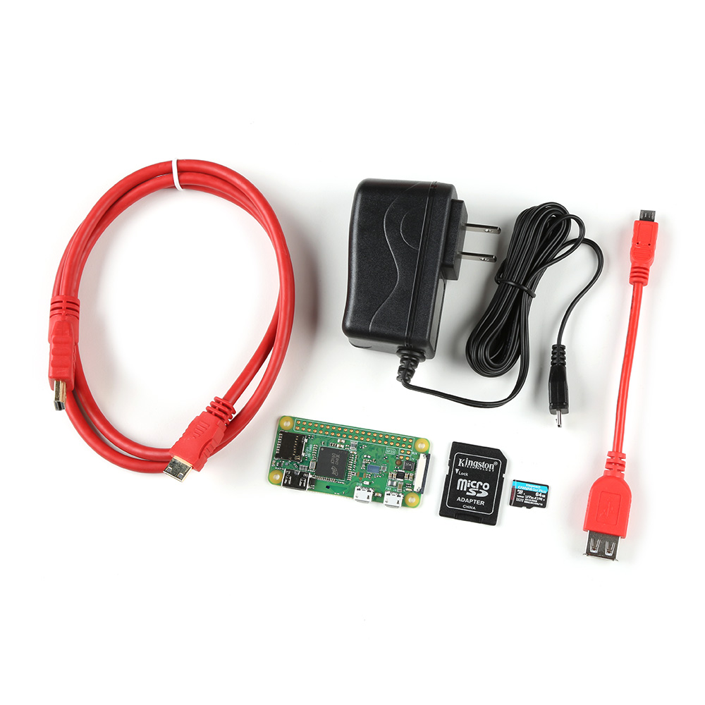 SparkFun Raspberry Pi Zero W Basic Kit (ของแท้จาก SparkFun USA)