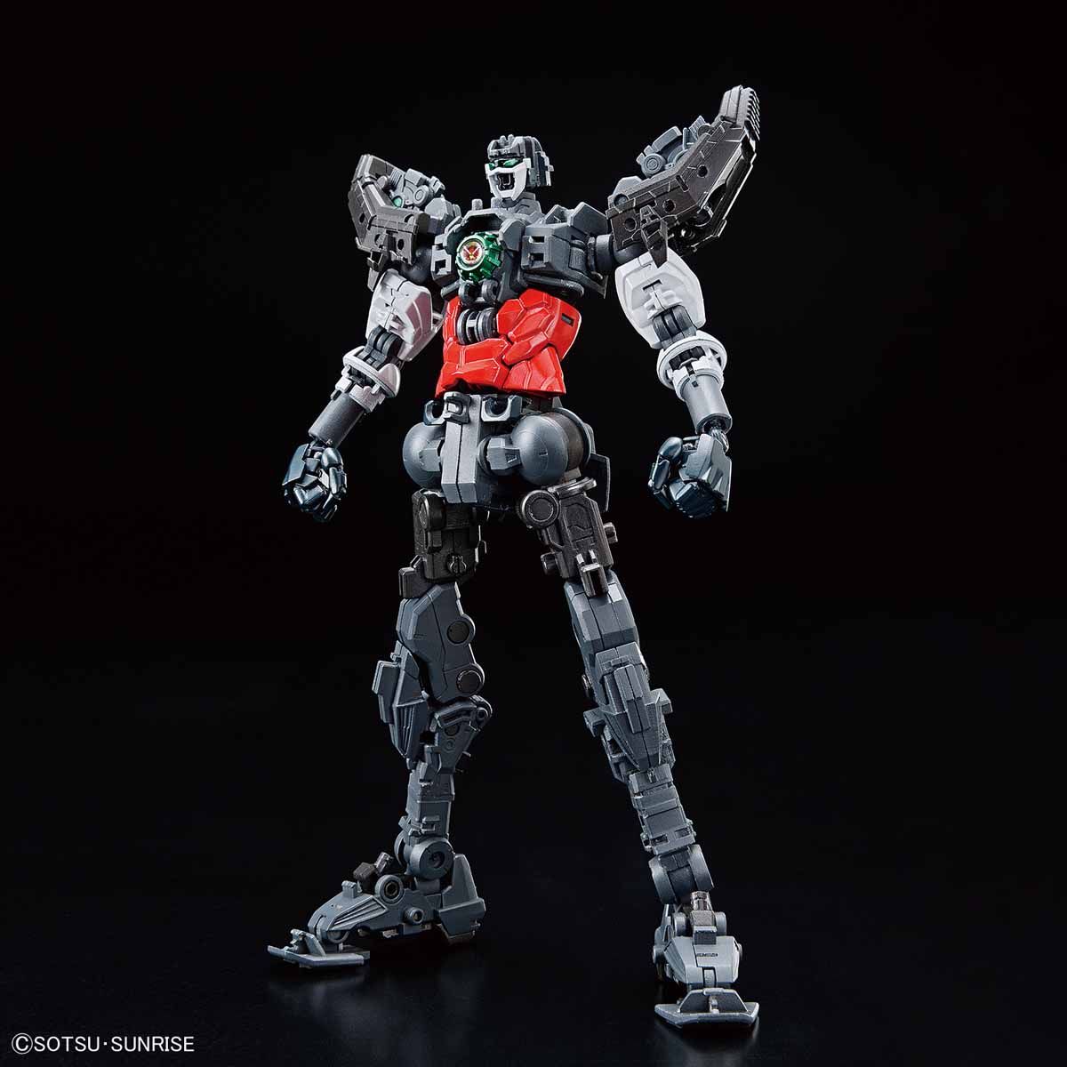 High-Resolution Model 1/100 God Gundam