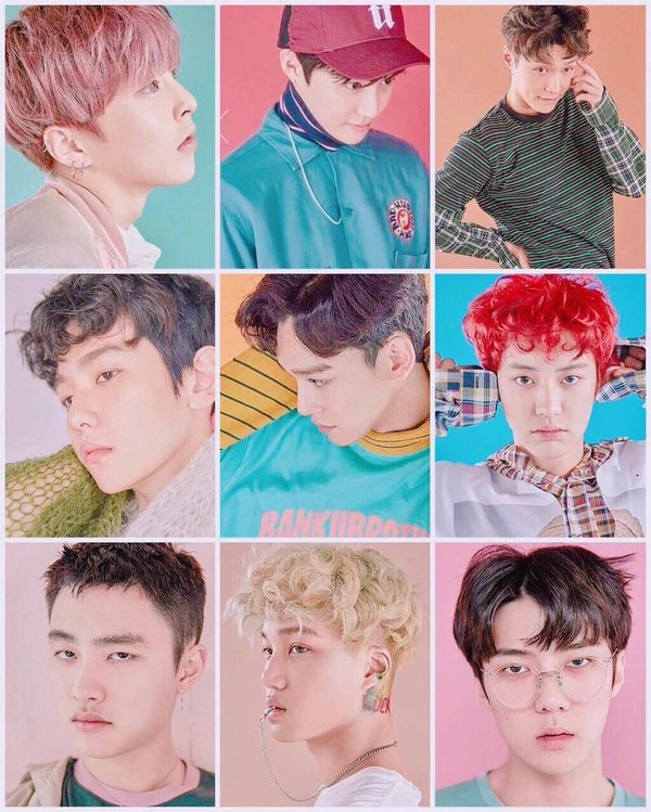 EXO - Album Vol.3 [EX’ACT] Korean Ver. หน้าปก Lucky One