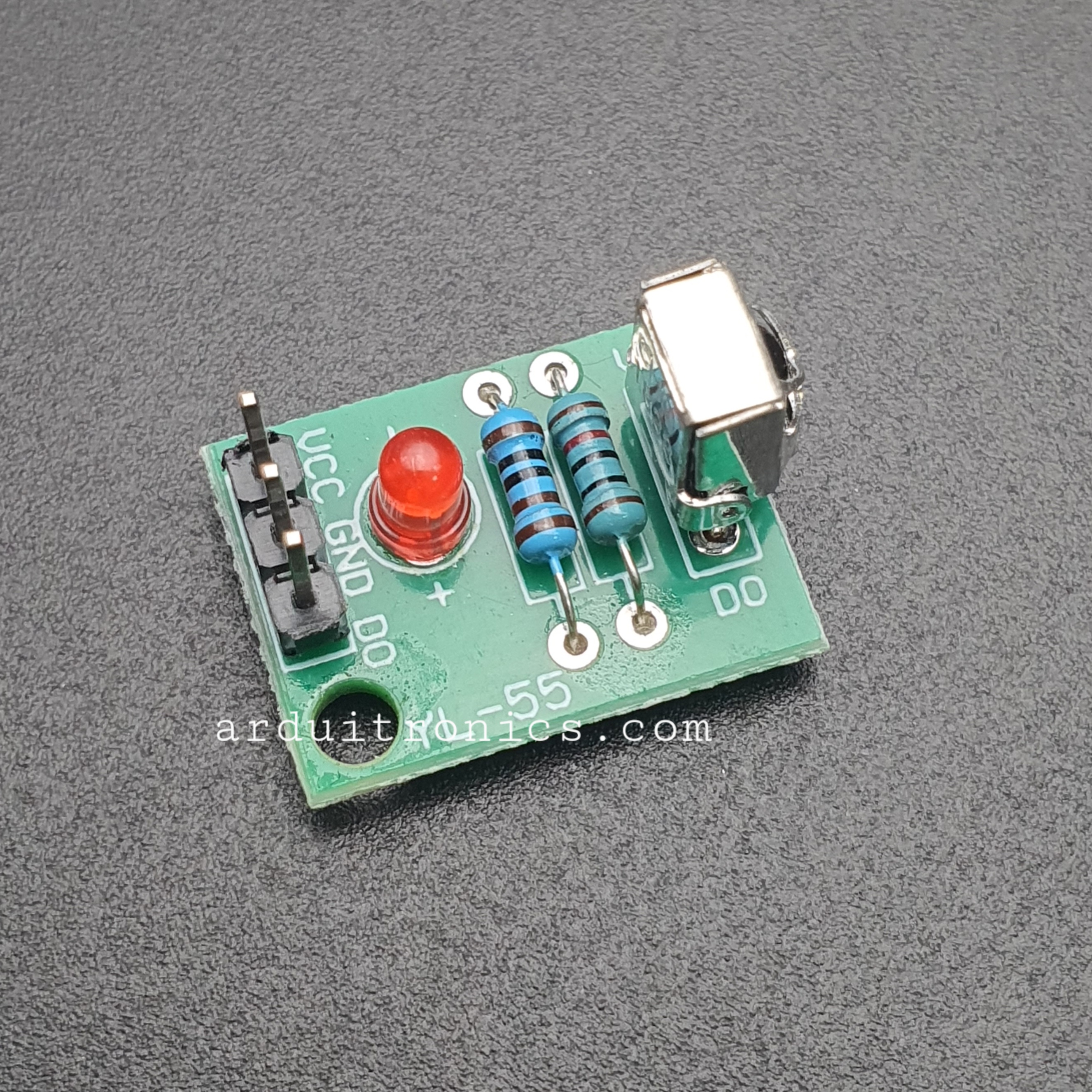 ชุดรับส่งสัญญาณรีโมทอินฟราเรด Infrared Remote Control Kit สำหรับ Arduino แบบที่ 1