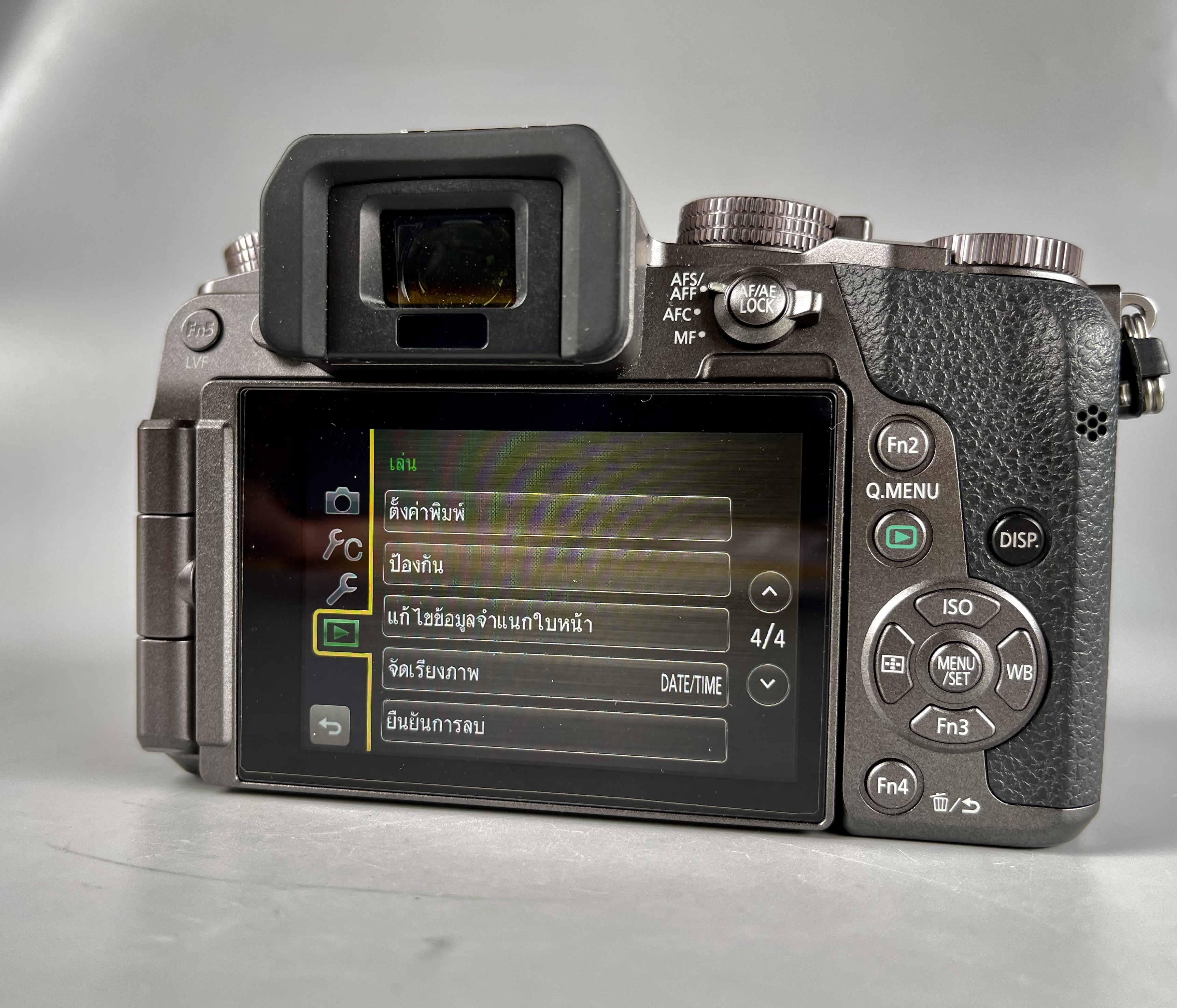 Panasonic DMC-G7 พร้อมเลนส์ 14-42 f3.5-5.6 G Vario Mega OIS สภาพดีมาก Shutter 872 อปกศ