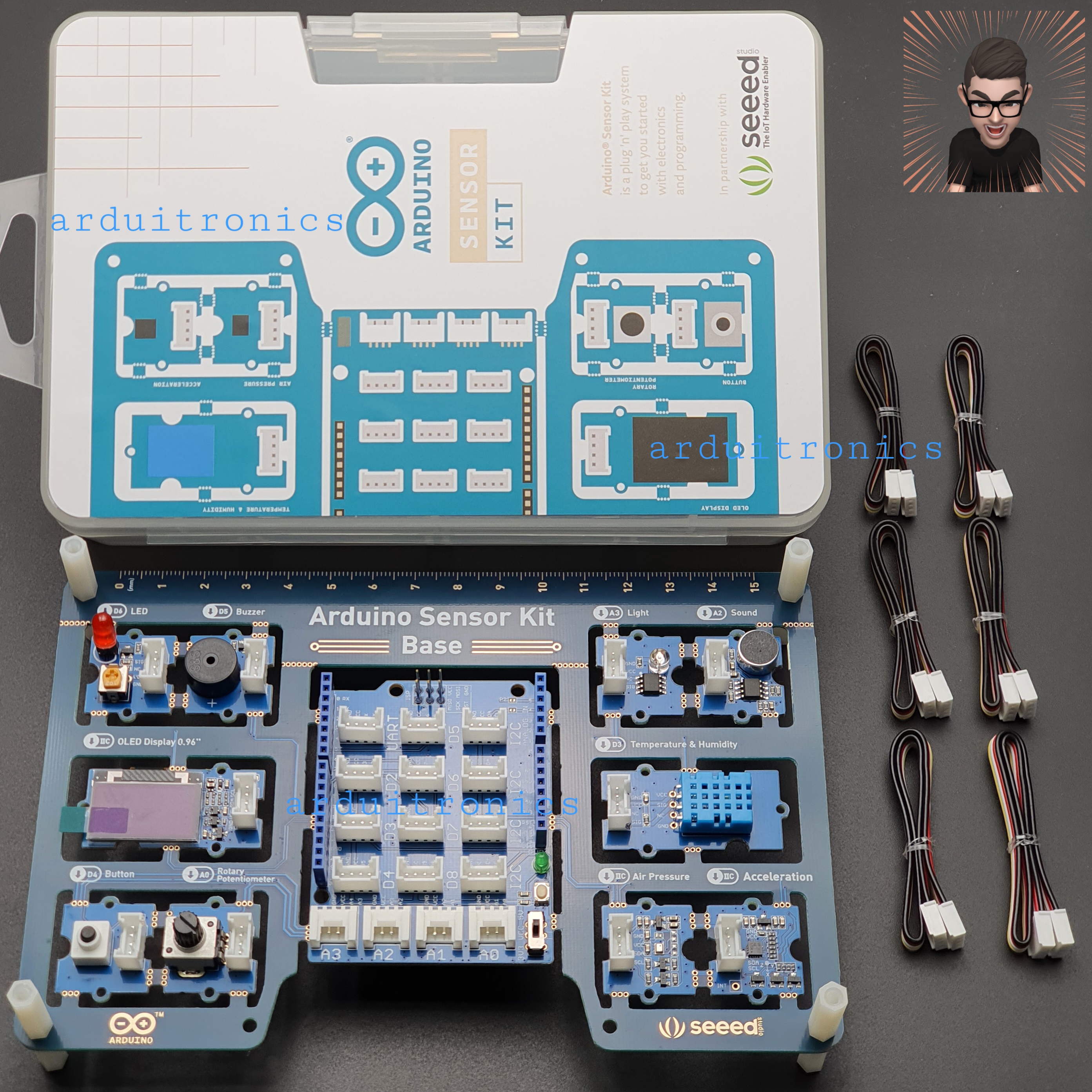 Arduino Sensor Kit (ของแท้จาก arduino.cc ประเทศอิตาลี)